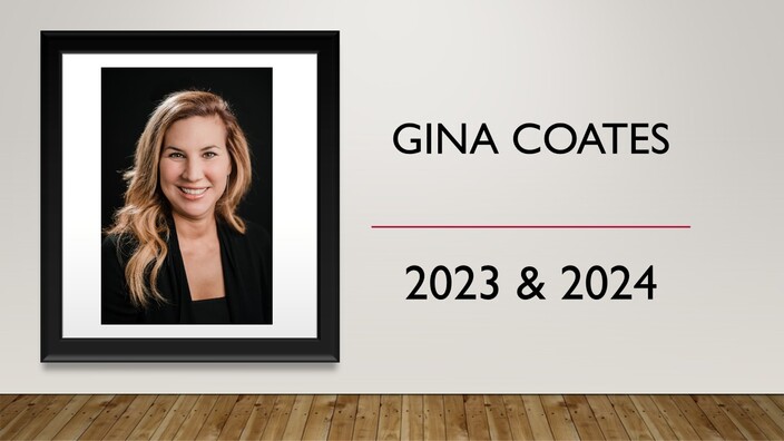 Gina Coates/Past President